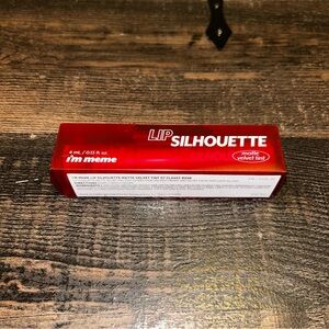 Memebox I'm Meme Lip Silhouette Matte Velvet Tint Classy Rose 07 NIB